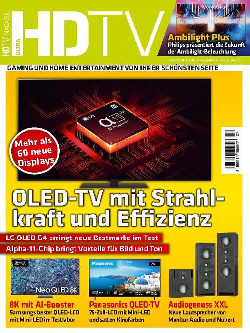 Title details for HDTV by Auerbach Verlag and Infodienste GmbH - Available